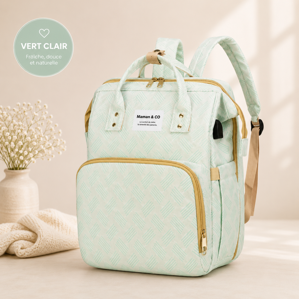 Sac à langer 3-en-1 Maman & CO