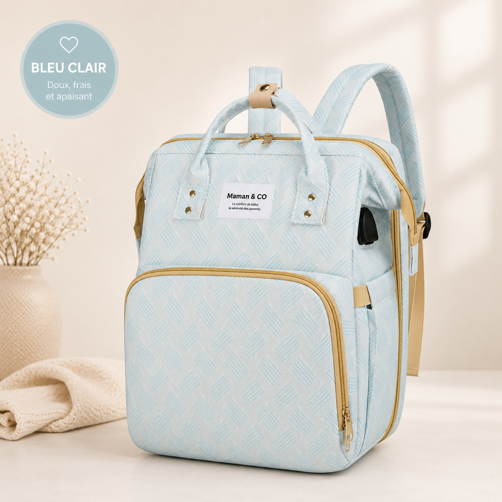 Sac à langer 3-en-1 Maman & CO
